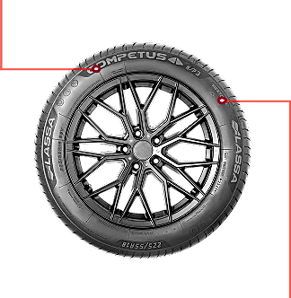 p3 mobile tyre