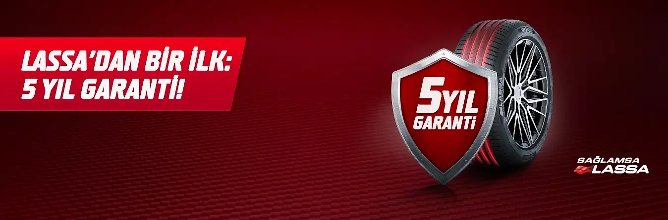 Lassa'dan Bir İlk: 5 Yıl Garanti Kampanyası