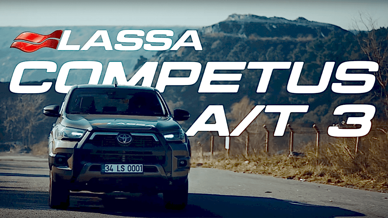 Lassa Competus A/T 3 ile dağa taşa meydan okuyun
