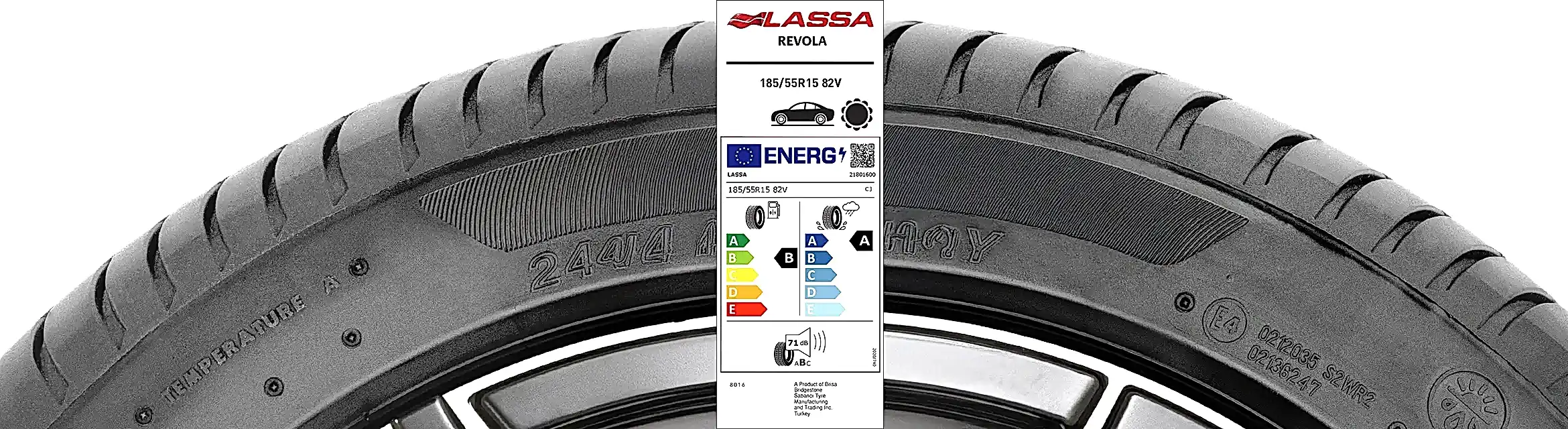 Lastik Etiketi Nedir? AB Etiketi Sınıfları