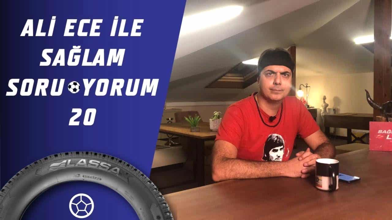 Ali Ece İle Sağlam SoruYorum 20.Bölüm