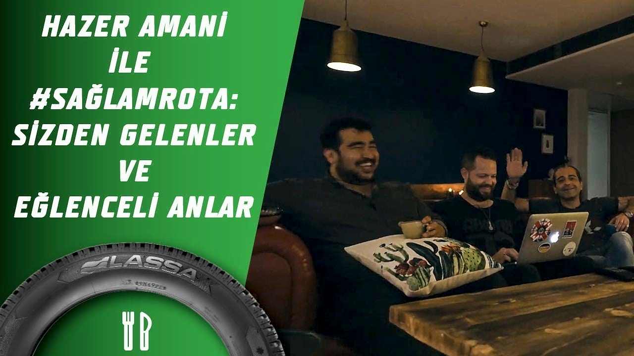 Hazer Amani İle #SağlamRota: Sizden Gelen Yorumlar ve Eğlenceli Anlar