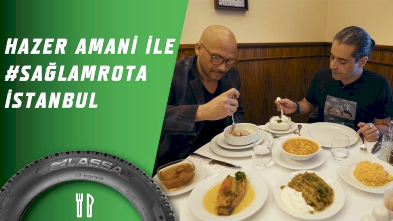 Hazer Amani İle #SağlamRota: İstanbul