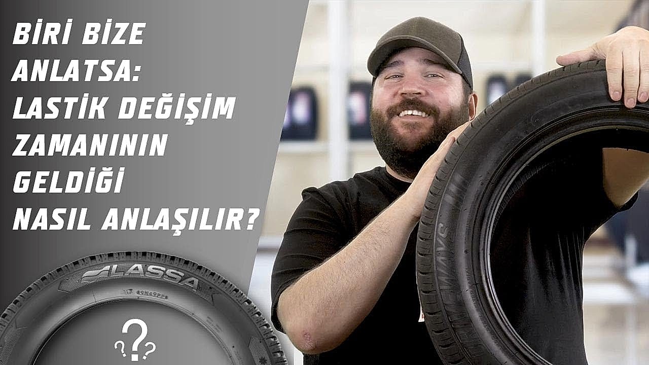 Biri Bize Anlatsa: Lastik Değişim Zamanının Geldiği Nasıl Anlaşılır?