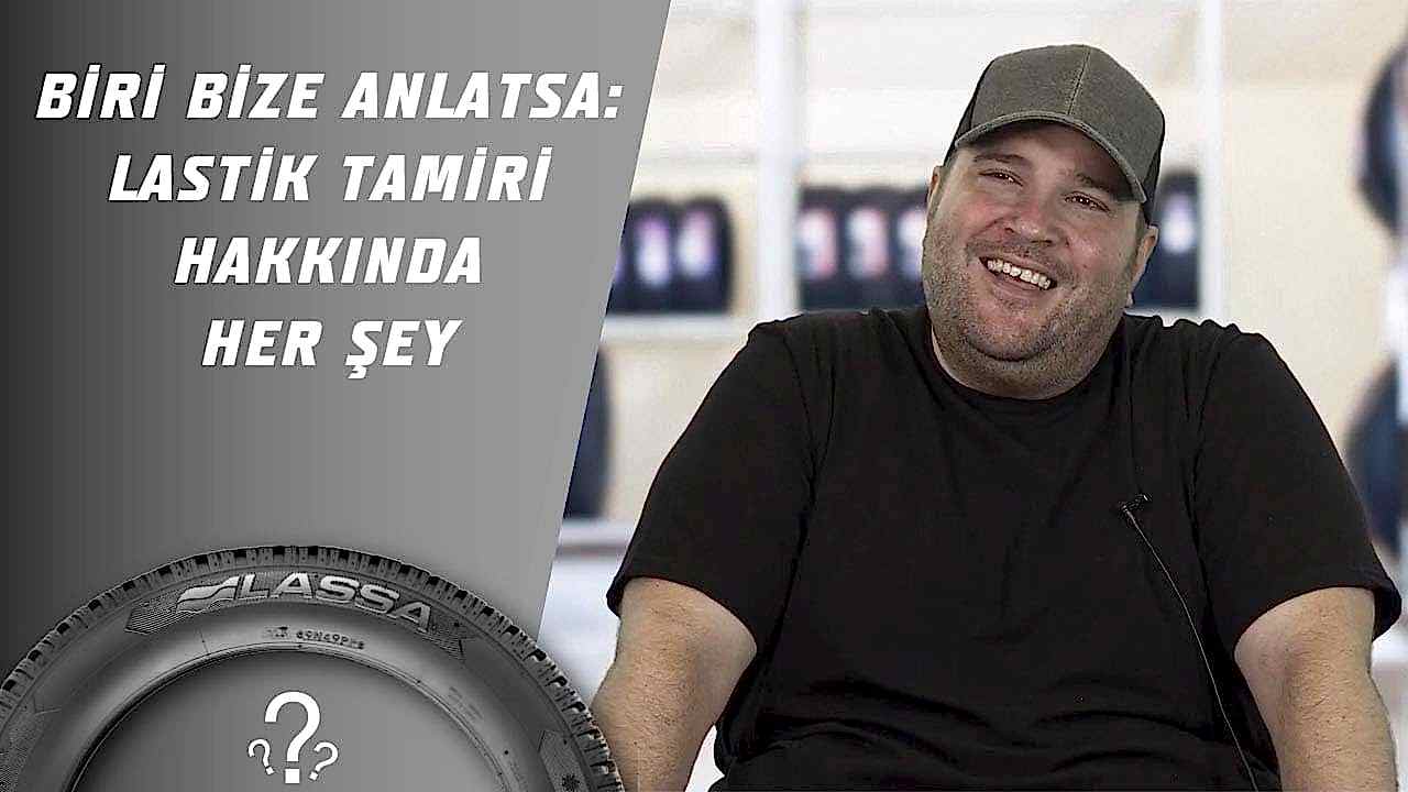 Biri Bize Anlatsa: Lastik Tamiri Hakkında Her Şey