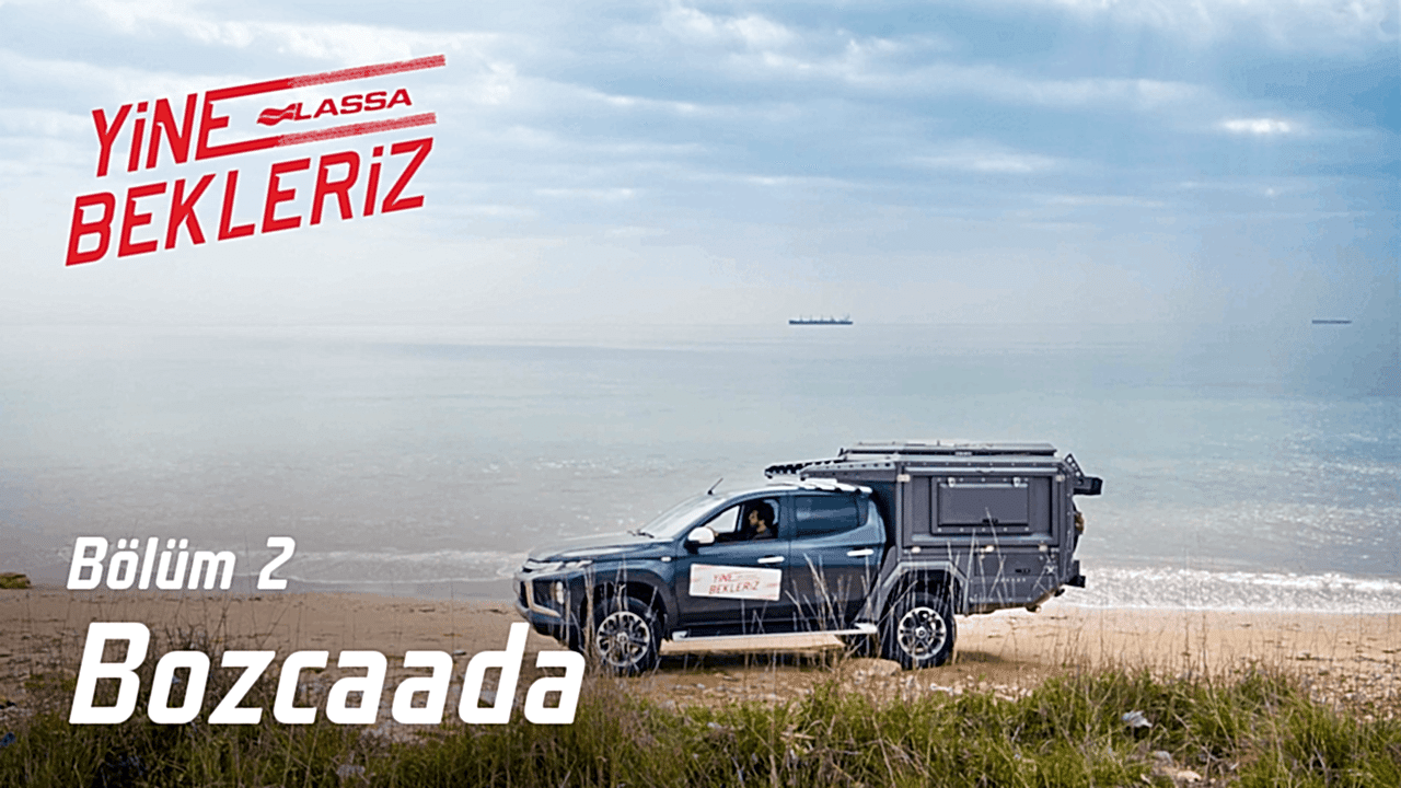 LASSA ile Yine Bekleriz I Denizden Gelen Lezzetlerle Bozcada I Bölüm 2