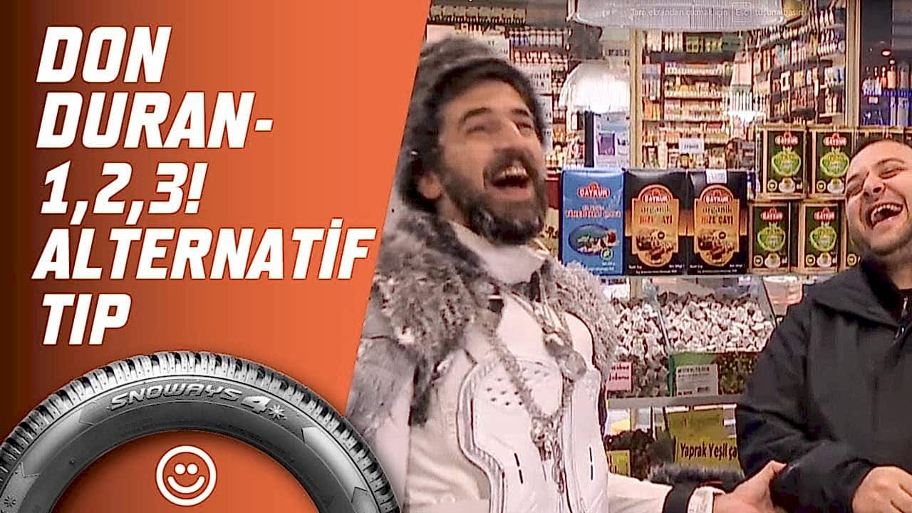 Lassa | Don Duran - 1, 2, 3! Alternatif tıp!