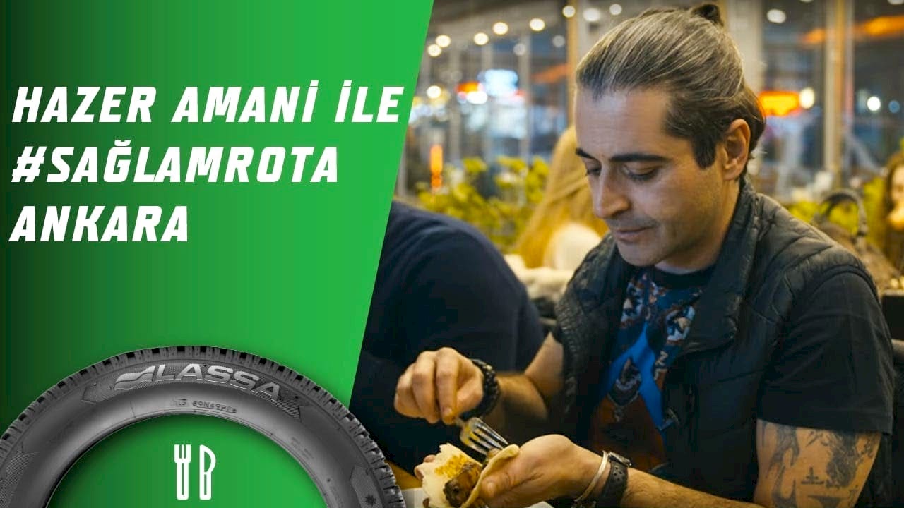 Hazer Amani İle #SağlamRota Ankara