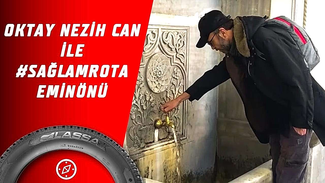 Oktay Nezih Can İle #SağlamRota: Eminönü