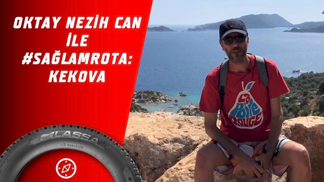 Oktay Nezih Can İle #SağlamRota: Kekova