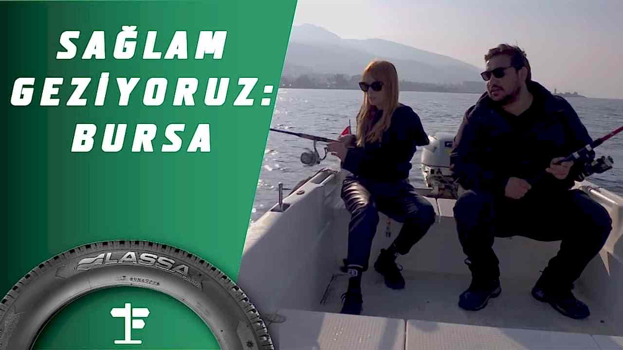  Sağlam Geziyoruz: Bursa'da Nilperi Şahinkaya İle Balık Avındayız