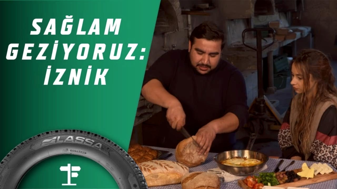 Sağlam Geziyoruz: İznik'de Hira Koyuncuoğlu İle Göl Kenarında Kamp Keyfi