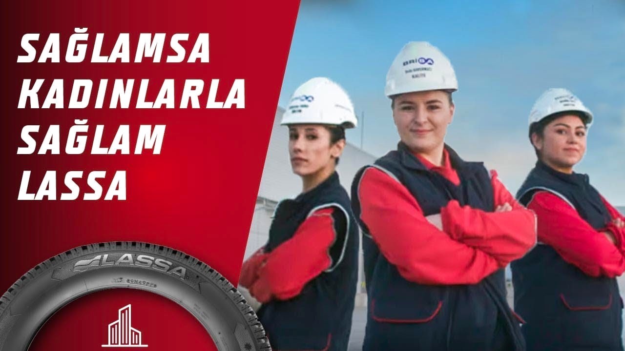 Kadınlar Olmasa Bu Kadar Sağlam Olabilir Miydi Lassa? #KadınGibiSağlam