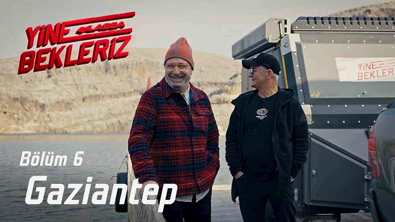 LASSA ile Yine Bekleriz I Zafer Algöz'den Çiğköfte'nin incelikleri! I Bölüm 6 - Halfeti 