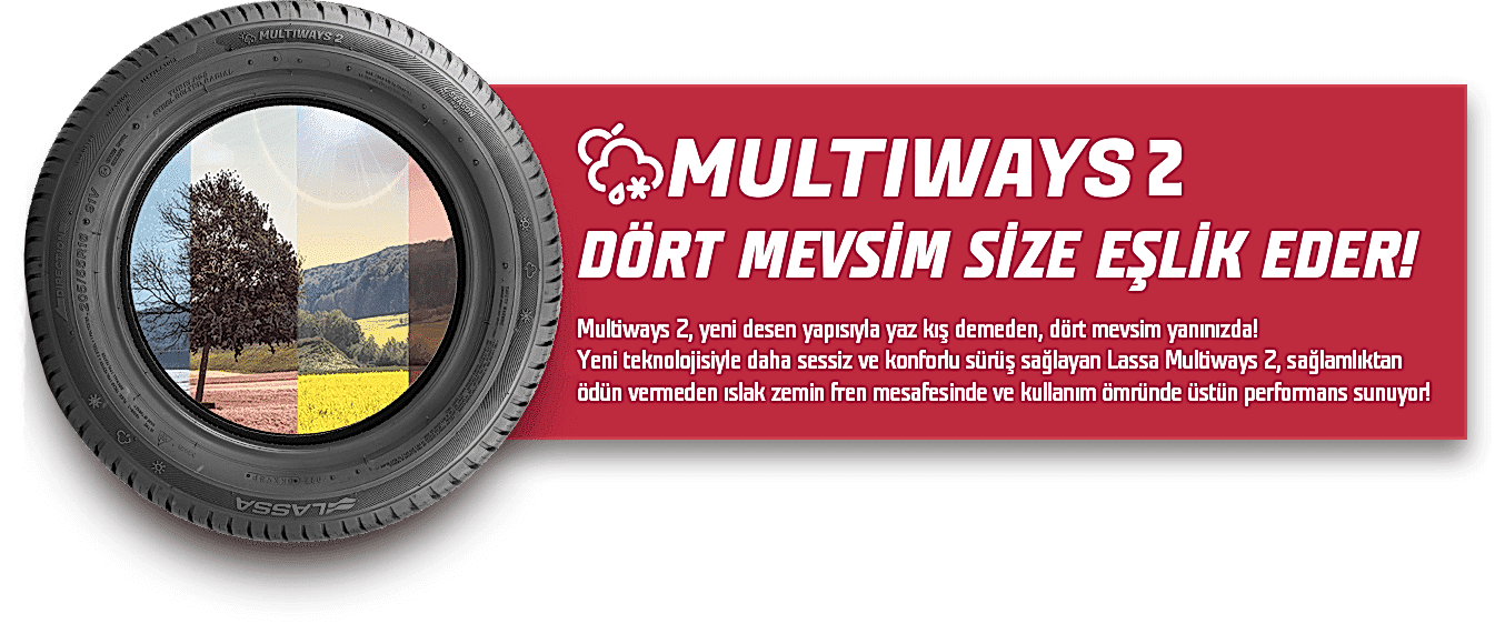Multiways Lastik