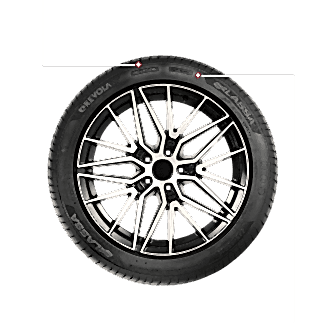 p3 mobile tyre