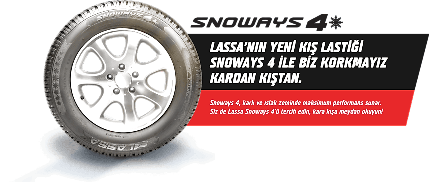 Snoways 4 Lastik