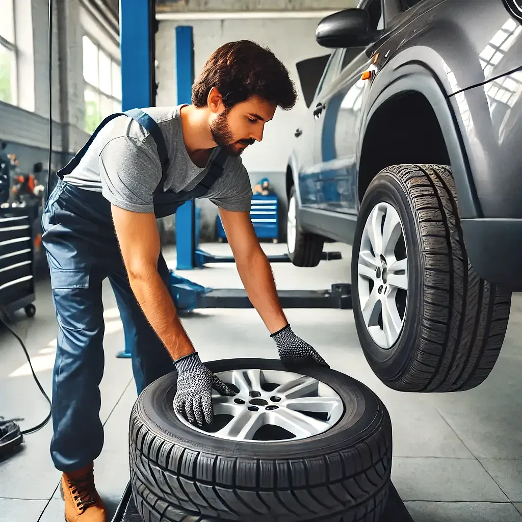 LASTİK DEĞİŞİMİ